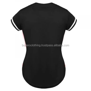 OEM design custom baseball jersey for women