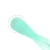 Import OEM Factory BPA Free 100% Food Grade safty baby silicone auxiliary training spoon from China