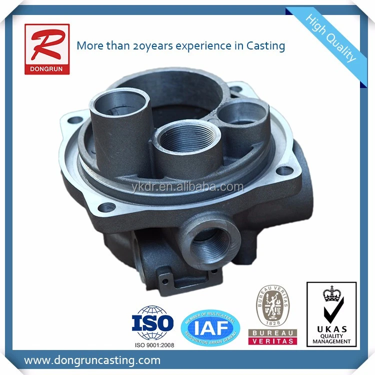 OEM factory of Aluminium sand casting Auto Parts from China
