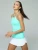 Import Oem fancy back strips detail womens activewear tank top from China