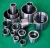 Import OEM high precision CNC turnin milling mild steel shaft and bushing from China