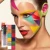 Import OEM ODM cheap price 12 color professional good quality private label safe face body paint from China