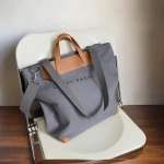 OEM ODM Crossbody Lady guangzhou wholesale factory 2024 handbag student low price womens Large capacity canvas tote bag