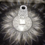 Oem Odm Wholesal Restaurant Led Upright Modern Bed Side Table Lamp Crystal Lamp Table
