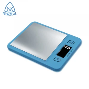 OEM Plastic Manual Electronic 5000G Max D1G Digital Kitchen Weighing Scale