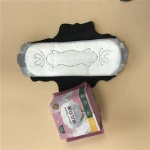 OEM private label disposable women sanitary napkin wholesale feminine hygiene products organic female cotton pads in China