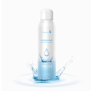 OEM Skin Care Face Toner Hydrosol Whitening Facial Spray Mist Moisturizer Spray pure rose water facial toner bulk
