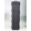 OEM&ODM crushproof waterproof hard plastic rifle gun case /Plastic Military Case HTC034-1