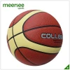Official Size Super Grip Indoor And Outdoor Composite PU Leather Basketball Wholesale