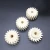 Import oil-absorbing and lubrication wool felt spur gear from China