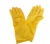 Import Oil chemical resistant water proof long sleeve industrial Work Safety Gloves Black Yellow Green from China