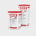 OKS 250 die slider oblique top thimble white high temperature grease screw bolt latch anti-sticking paste