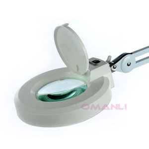 OM-L06 Ozone Magnifying lamp and facial steamer 2 in 1 skin care beauty machine