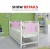Import One Crank Hospital Bed for Kids Children Medical Children Clinic Nursing Bed 2 Function Manual Children Pediatric Hospital Bed from China