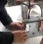 One side ultrasonic earloop hand spot welding machine welder