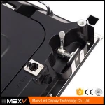 Online store  alphanumeric led display advertising outdoor building facade LANPAI small luggage accessories