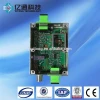 ONU FTTH agc Optical Receiver with WDM in telecommunication