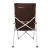 Import Onwaysports High Quality Outdoor Camping Chair Canvas Folding Camping Aluminium Recliner Camping Chair from China
