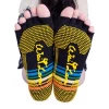 Open 5 Toe Yoga Pilates Sock with Grips