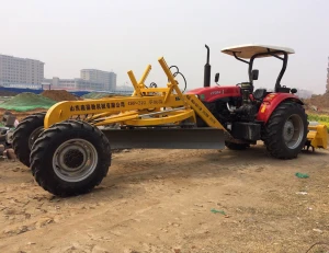 Operator comfort and safety motor grader made in china