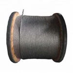 Optical fiber cable used Phosphated Steel wire