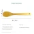 Import Organic Bamboo Cutlery Set 5pcs from China