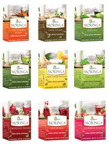 Organic Malunggay Herbal Infusion/Moringa Tea With MultiVitamins For Good Health