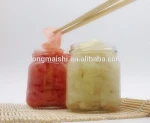 Organic Vegetables Pickled preserved Ginger Pink,red Ginger Root chinese red pickled salted ginger
