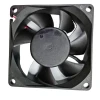 Original aidecoolr DC 7025 70*70*25 mm  dc brushless 12v dc cooling fan black fan axial flow fans