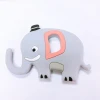 Original Design Customizable Color Elephant Baby Teething Toy Teether