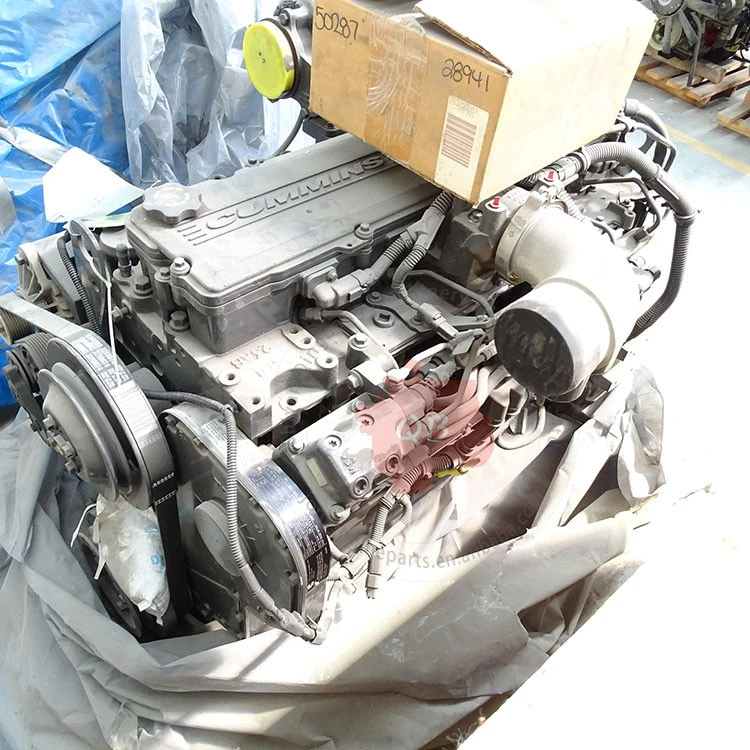 original Tier 3 qsc 8.3 motor Cummins engine qsc qsc8.3 240hp -300hp engine assembly for HYUNDAI excavator R335LC-9 R385LC9