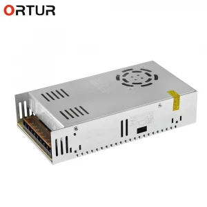 Ortur factory 12V 30A 360W switching power supply adapter led strip light transformer 12v for 3d printer parts S-360-12 12V30A