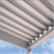 Import outdoor aluminium electric  louvre  pergola for terrace from China