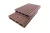 Import Outdoor east install water-proof wpc composite decking flooring boards from China