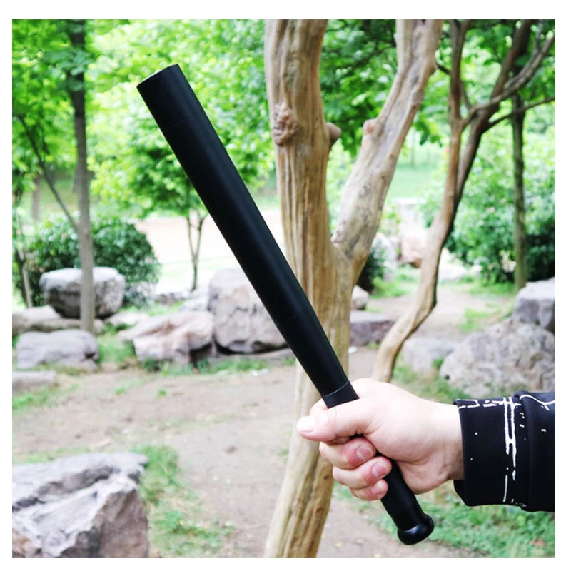Outdoor emergency self defense flashlight stick safety equipment