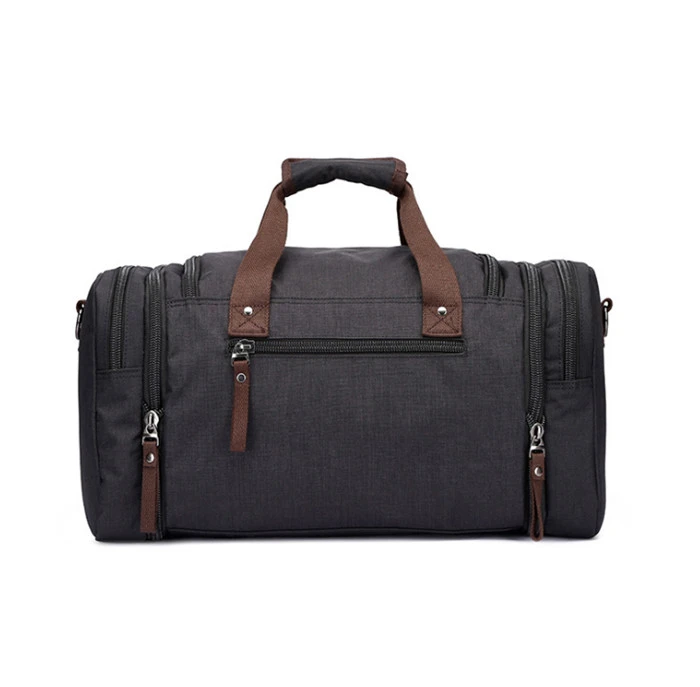 Outdoor fashion multi functional waterproof big handbag handbag canvas weekend travel bag