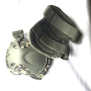 Outdoor hunting hiking sports safety Adjustable Military tactical Elbow Pad and Knee Pads Protector