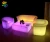 Import Outdoor modern Glowing Bar Furniture LED Light up Cocktail Table and Chairs Waterproof  led Illuminated  furniture from China