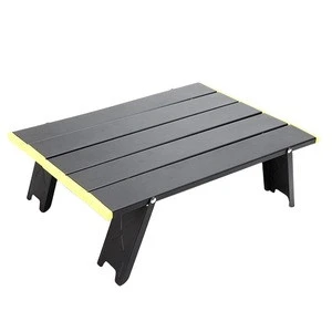 Outdoor Picnic Table Top Aluminum Camping Folding Table