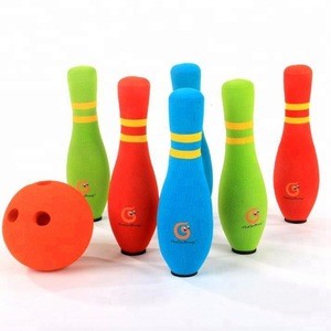 Outdoor play funny toys bowling set for kids
