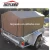 Import Outdoor Retractable Heavy Duty Pickup Tonneau Travel Trailer RV Cover from China