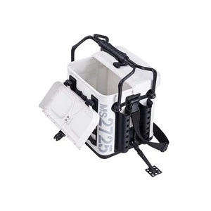 Outdoor Sports portable mobility and storage capacity wholesale fly fishing tackle plastic boxes