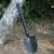 Import Outdoor survival multi-tool folding shovel military steel shovel from China