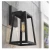 Import Outdoor Wall Lamp Decoration Modern Sconce E27 clear glass waterproof lantern from China