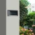 Import Outdoor wall Lighting IP65 Waterproof Courtyard Exterior Sconce Walkway Porch Garden decoration Modern led wall lamp from China