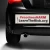 Outdoor Waterproof Advertising Logo Printing Political Magnetic Custom Trump Car Bumper Sticker