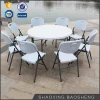 Outdoor&amp;garden plastic furniture folding round folding tables