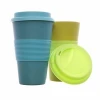 Outdoors portable FDA Silicone wine glasses christmas dessert cups
