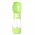 outdoors portable travel pet dog water bottle dispenser pet feeding water