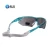 Import Outdoors UV400 Protection Crystal Blue Sport Glasses EyeWear Elastic Strap on Tips Anti-Lost Biking Sunglasses from China